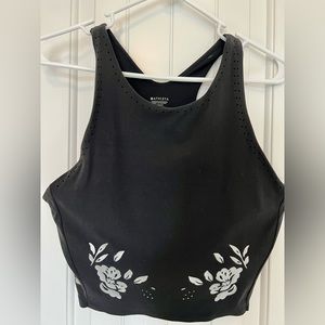 Athleta Conscious Crop Sports Bra XL D-DD